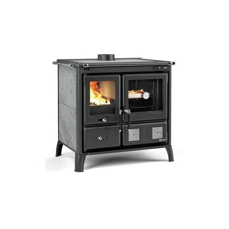Fogão a lenha La Nordica Gardenia 5.0 Pedra 9,5 kW