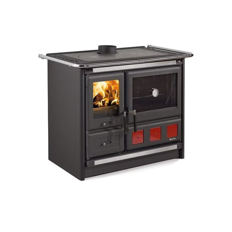 Fogão a lenha La Nordica Rosa XXL 5.0 Aço 11 kW