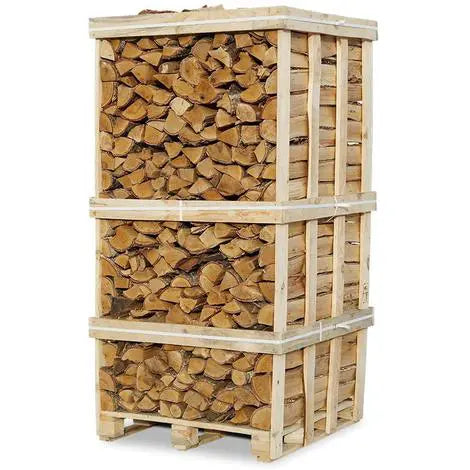 Lenha de carvalho 30 cm – palete de 3 estéreos