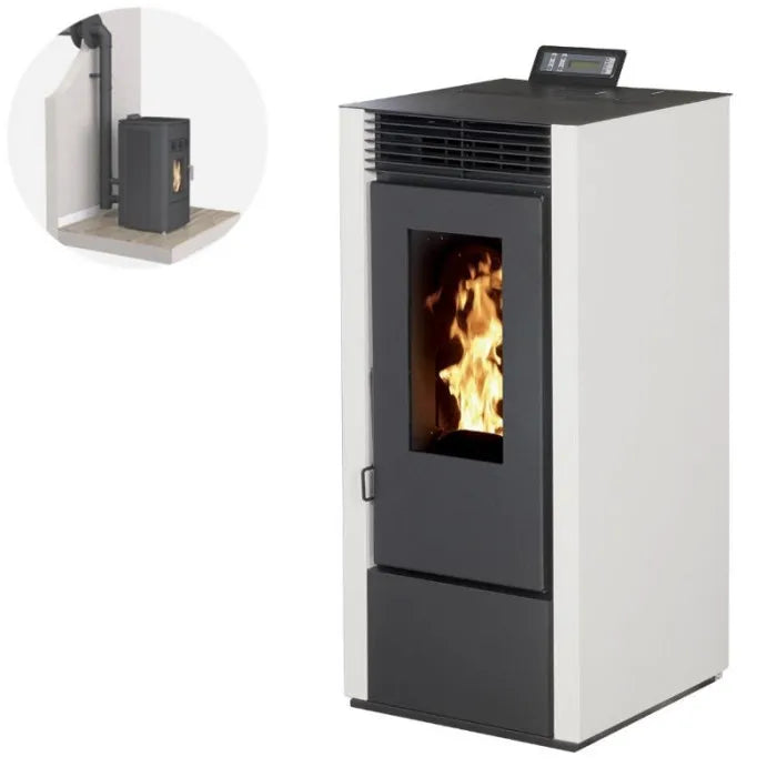 Salamandra a pellets Marina 14 kW