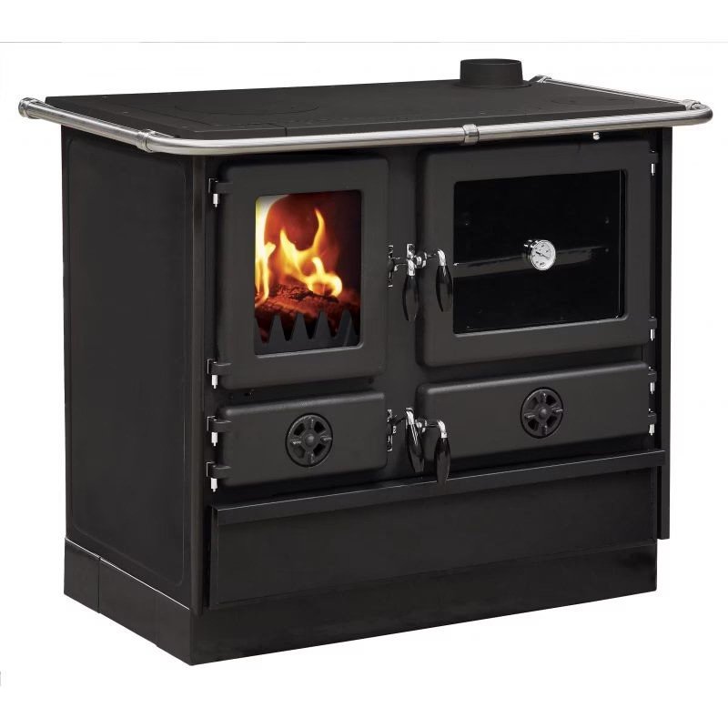 Fogão a lenha Interstoves Magnum SD Aço 9,5 kW