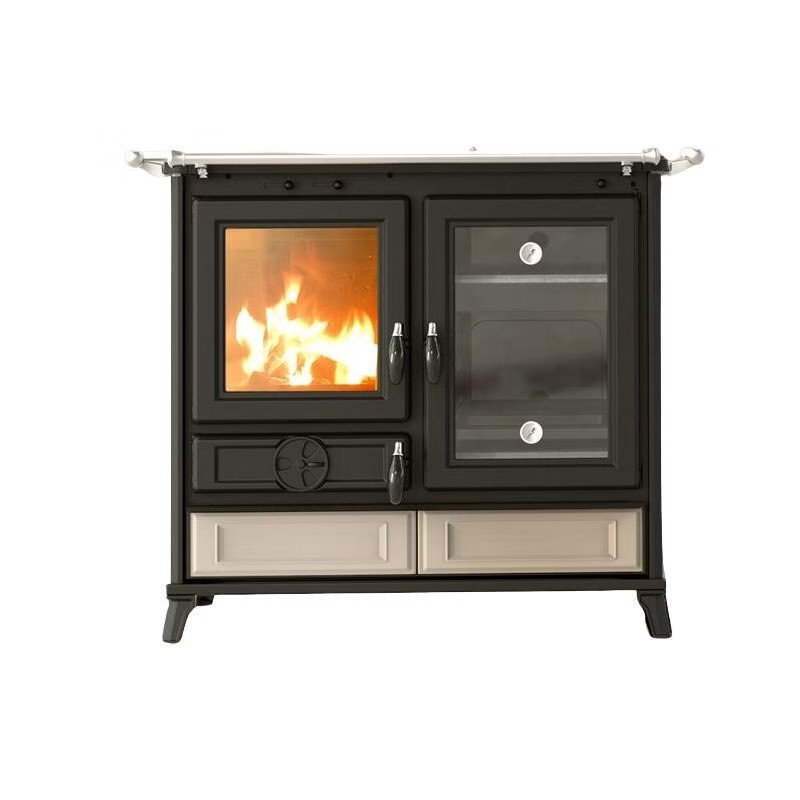 Fogão a lenha Thermorossi Margherita Evo 12,1 kW