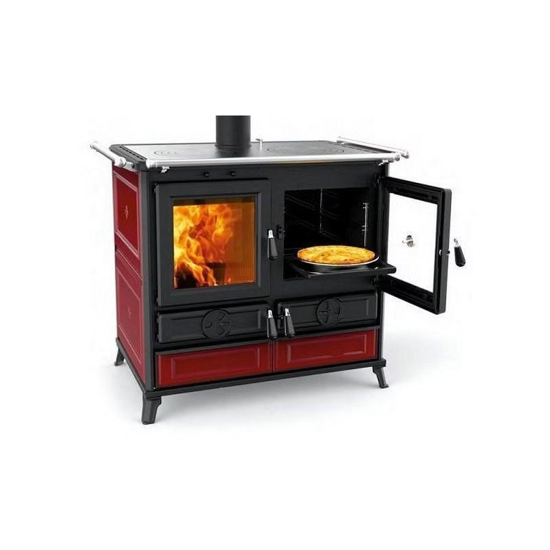 Fogão a lenha Thermorossi Viola Evo 12,1 kW