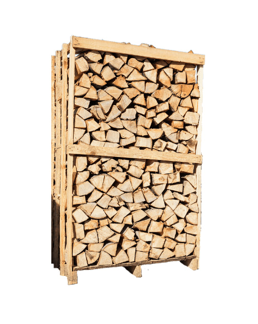 Lenha de faia e carvalho 30 cm – 2 estéreos