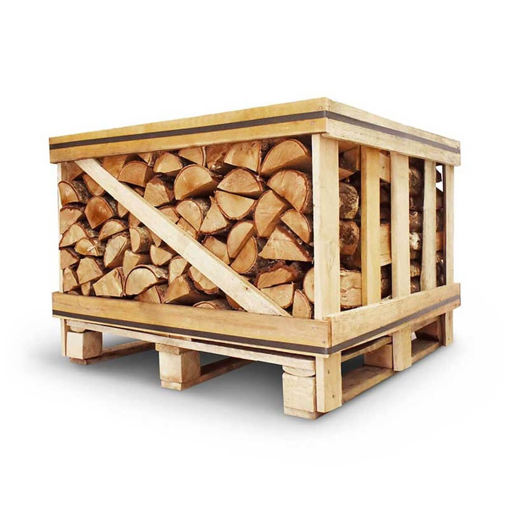 Lenha de bétula – caixa de 400 kg
