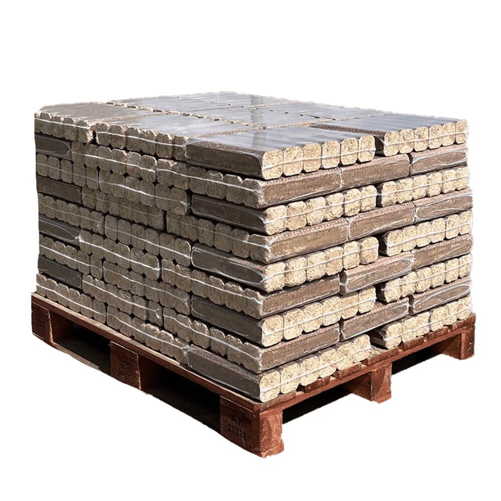 Briquetes de madeira para aquecimento