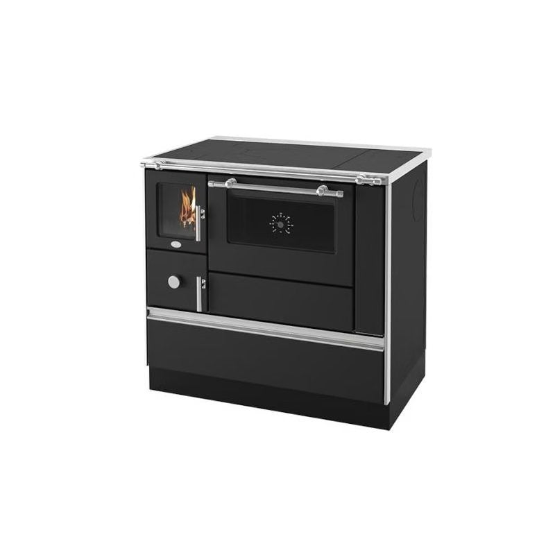 Fogão a lenha Eva Calor Penelope 6,5 kW com forno
