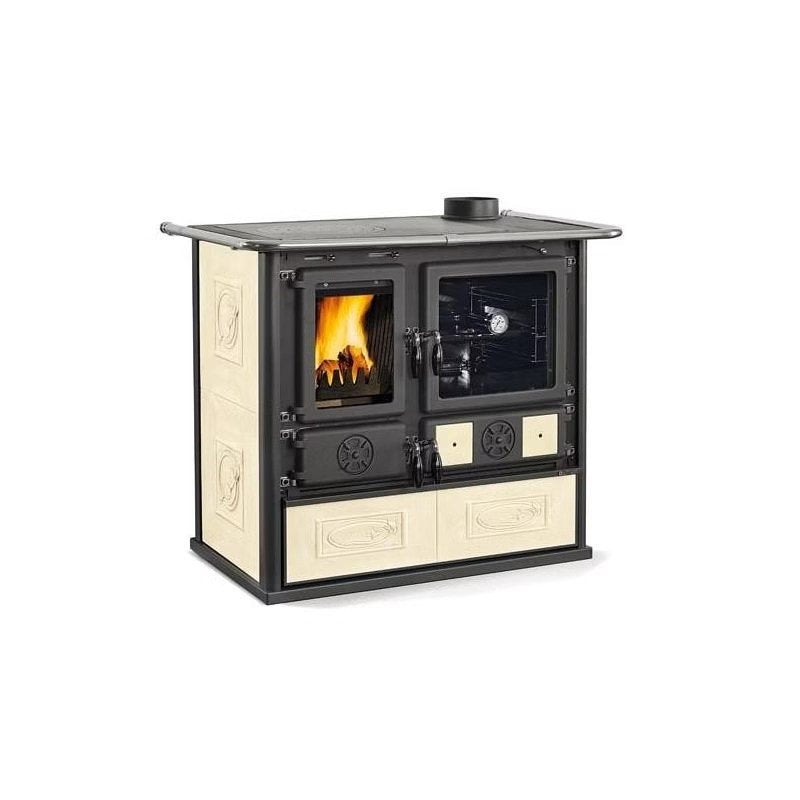 Fogão a lenha La Nordica Rosa 5.0 8,8 kW