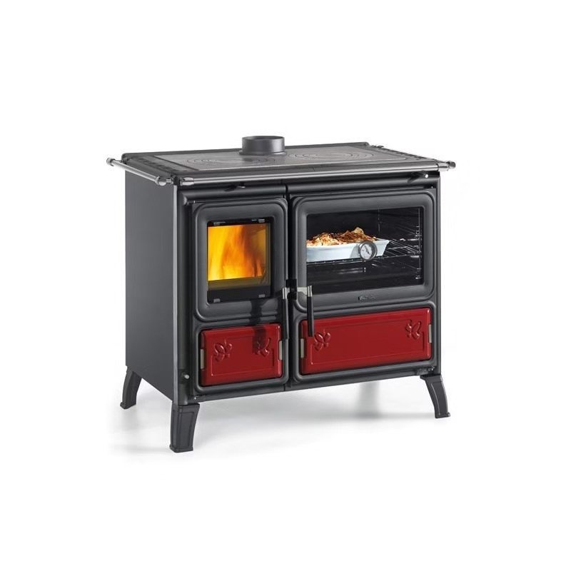 Fogão a lenha La Nordica Milly 8,7 kW