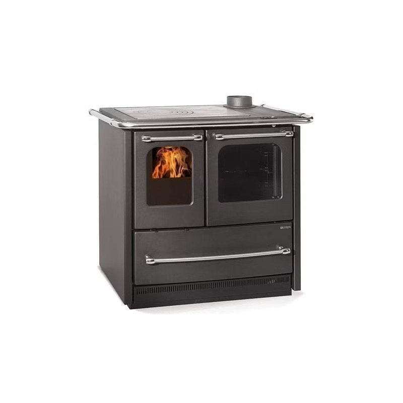Fogão a lenha La Nordica Sovrana Easy Evo 2.0 7,5 kW