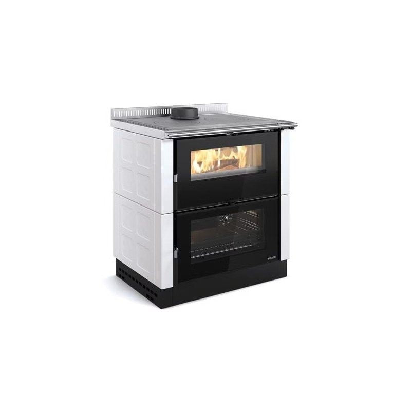 Fogão a lenha La Nordica Verona XXL Majólica 7 kW