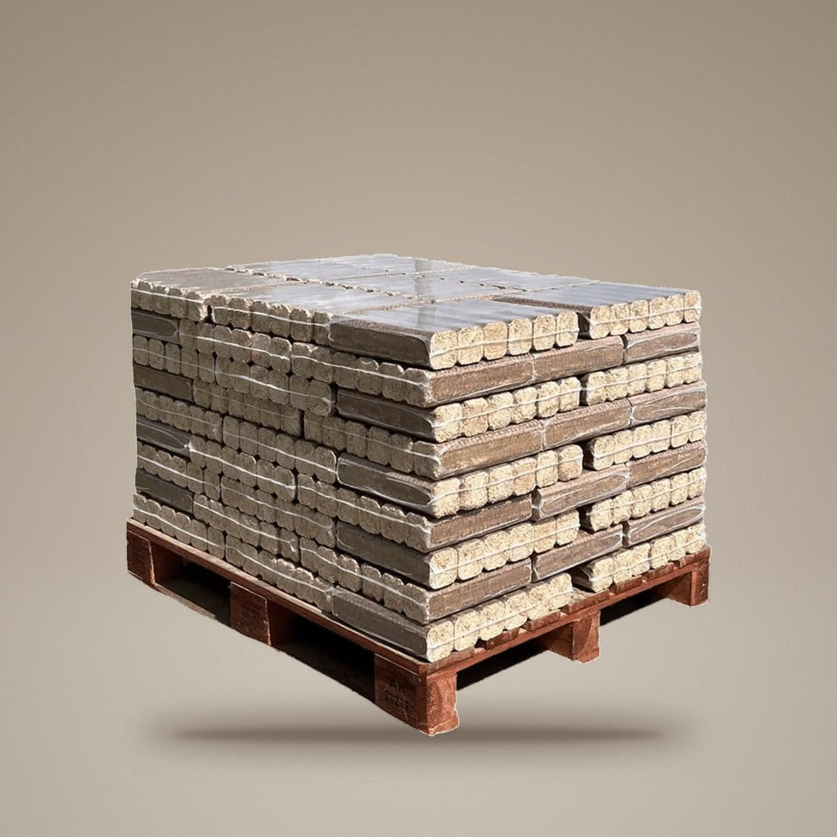Briquetes de madeira para aquecimento