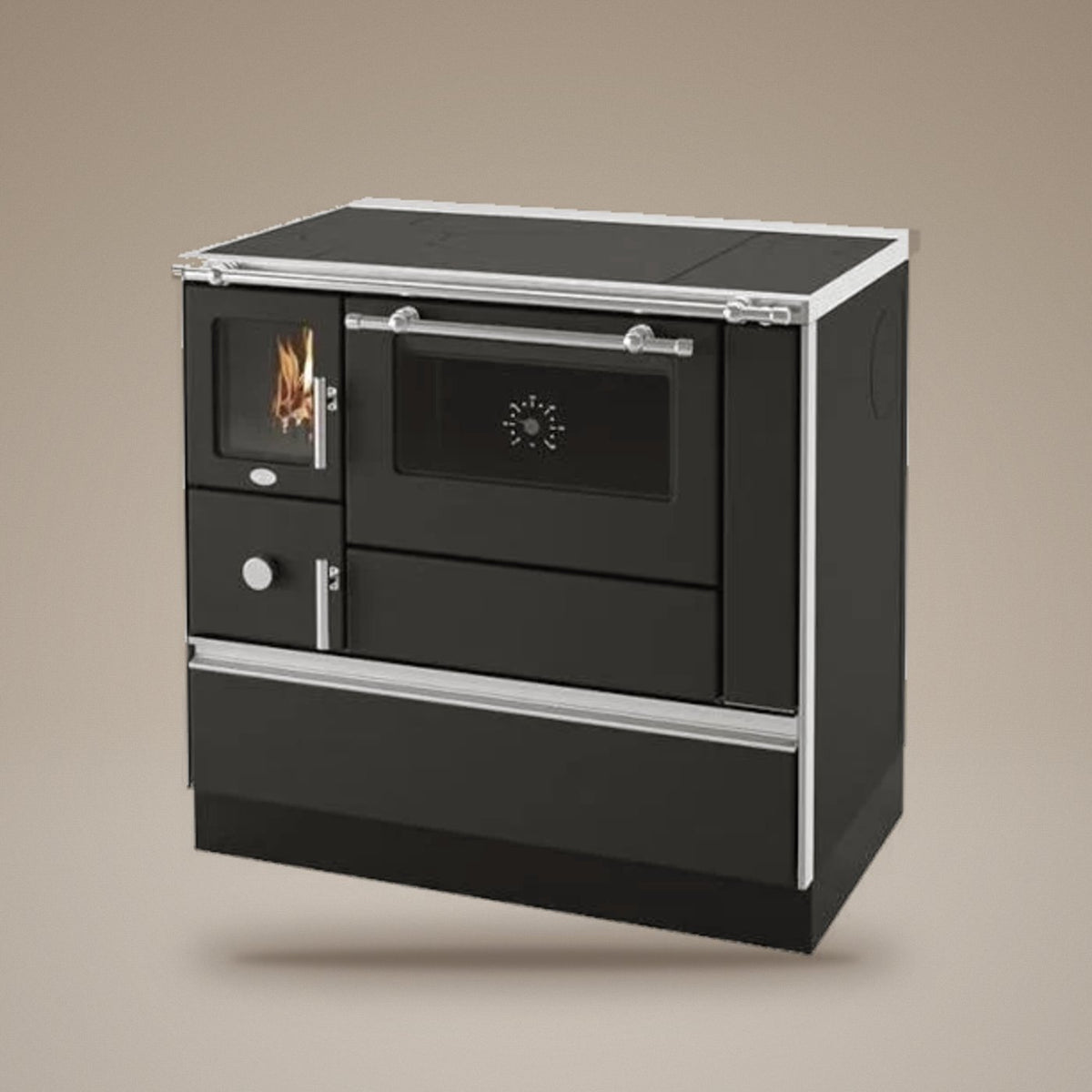 Fogão a lenha Eva Calor Penelope 6,5 kW com forno