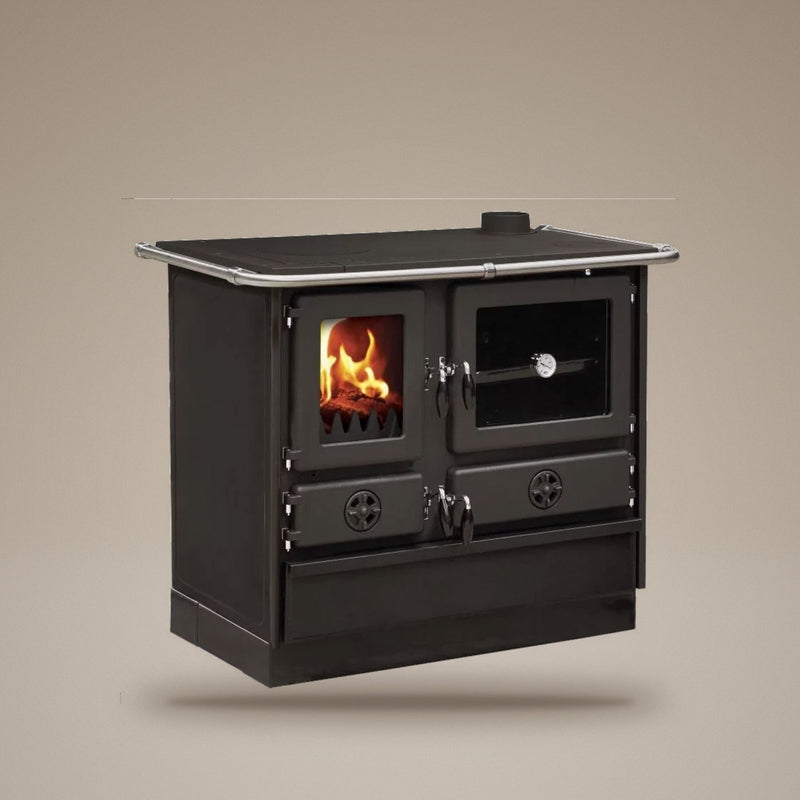 Fogão a lenha Interstoves Magnum SD Aço 9,5 kW