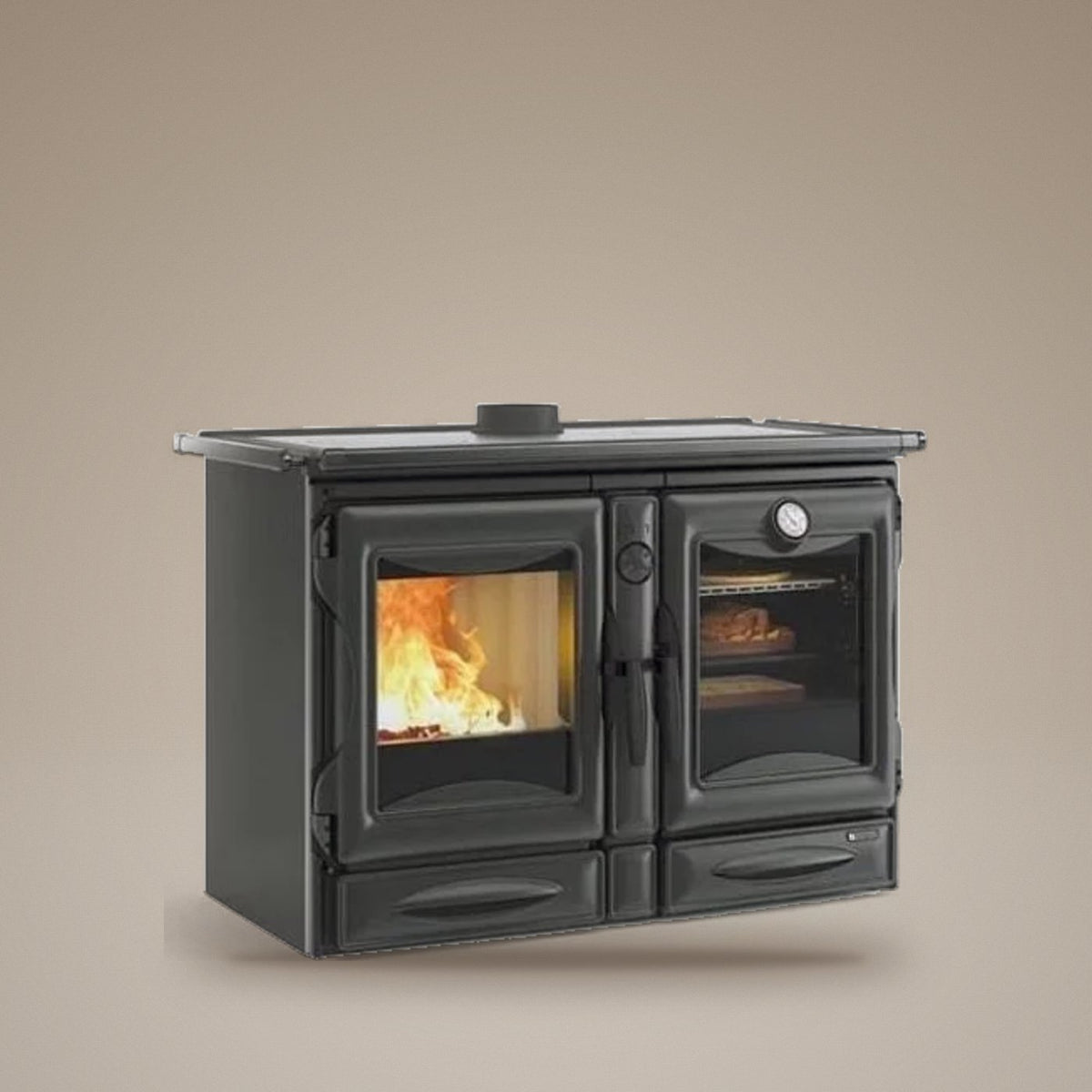 Fogão a lenha La Nordica Alaska 12 kW