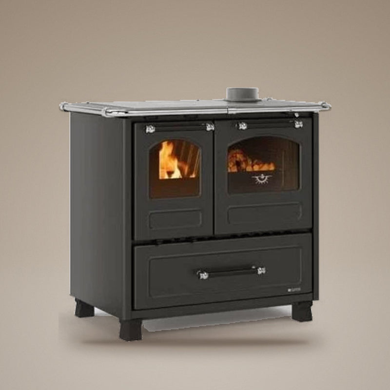 Fogão a lenha La Nordica Family 4.5 7,5 kW