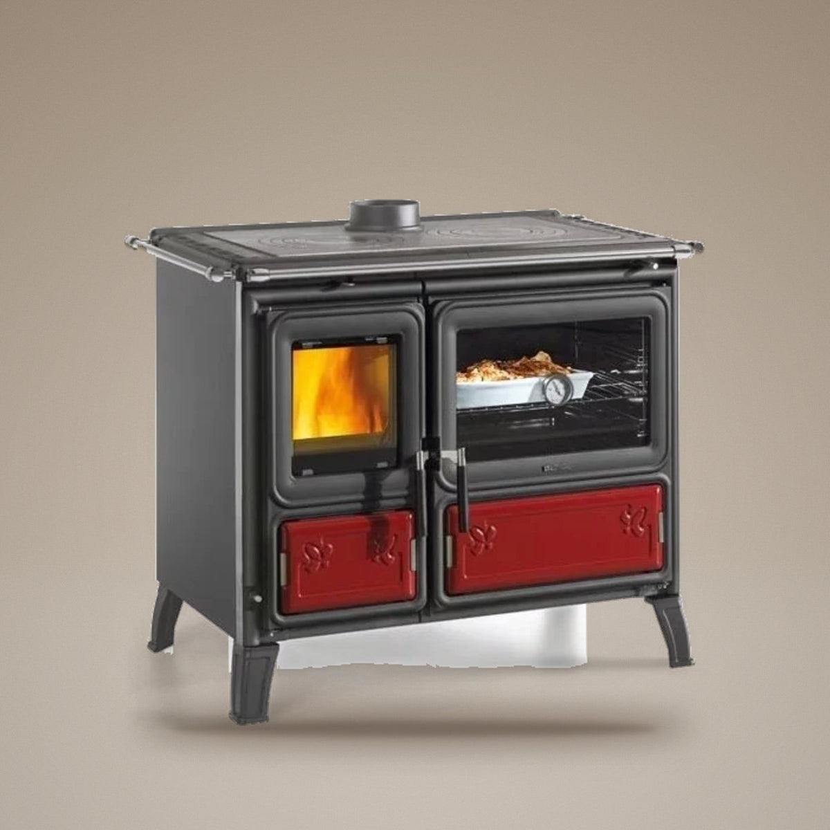 Fogão a lenha La Nordica Milly 8,7 kW