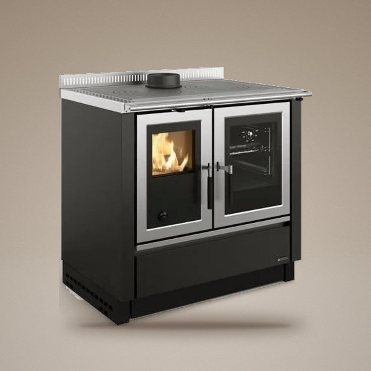 Fogão a lenha La Nordica Venezia 8,3 kW