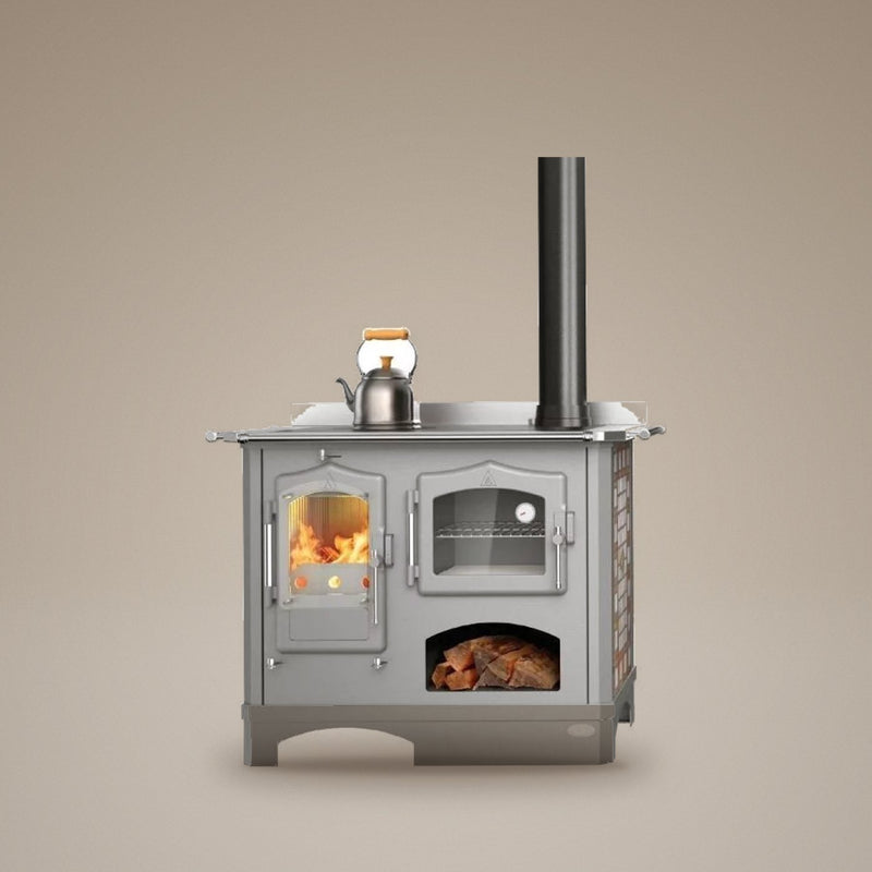 Fogão a lenha Lincar Deneris 9 kW