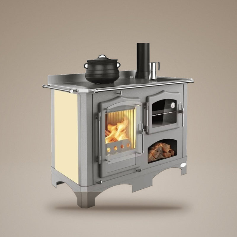 Fogão a lenha Lincar Duchessa 13,4 kW