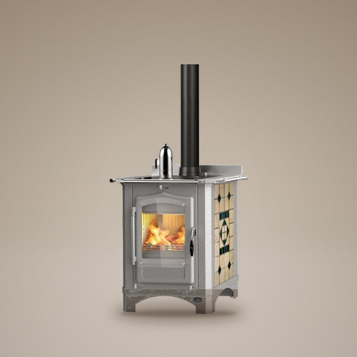 Fogão a lenha Lincar Ravenna 8,3 kW