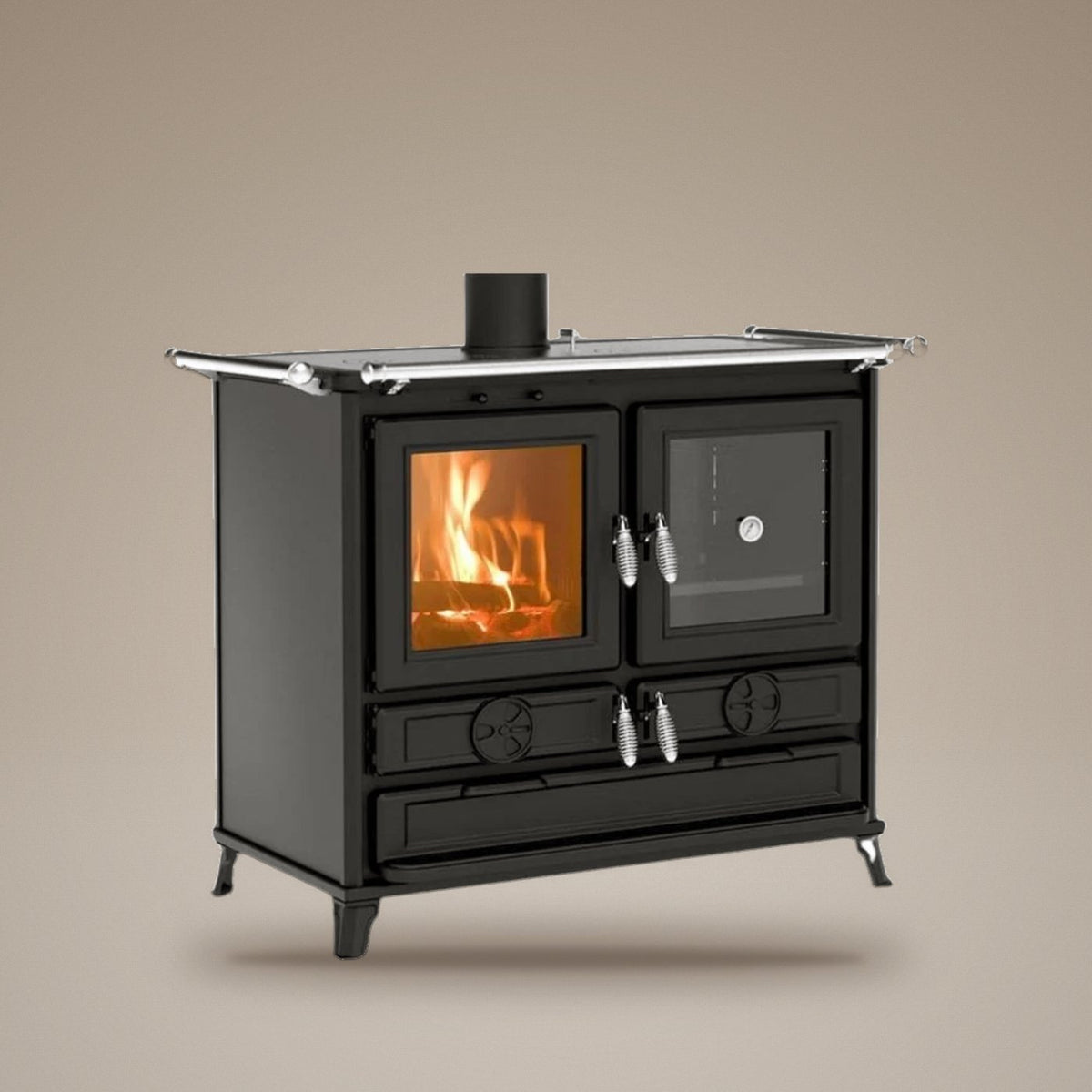 Fogão a lenha Thermorossi Klara Evo 12,1 kW