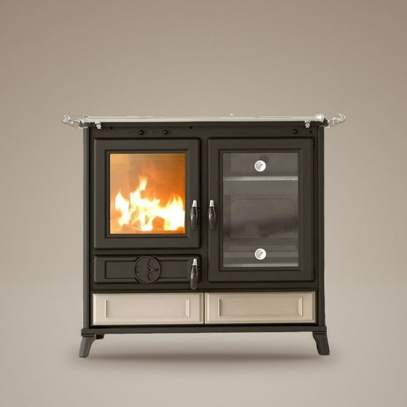 Fogão a lenha Thermorossi Margherita Evo 12,1 kW
