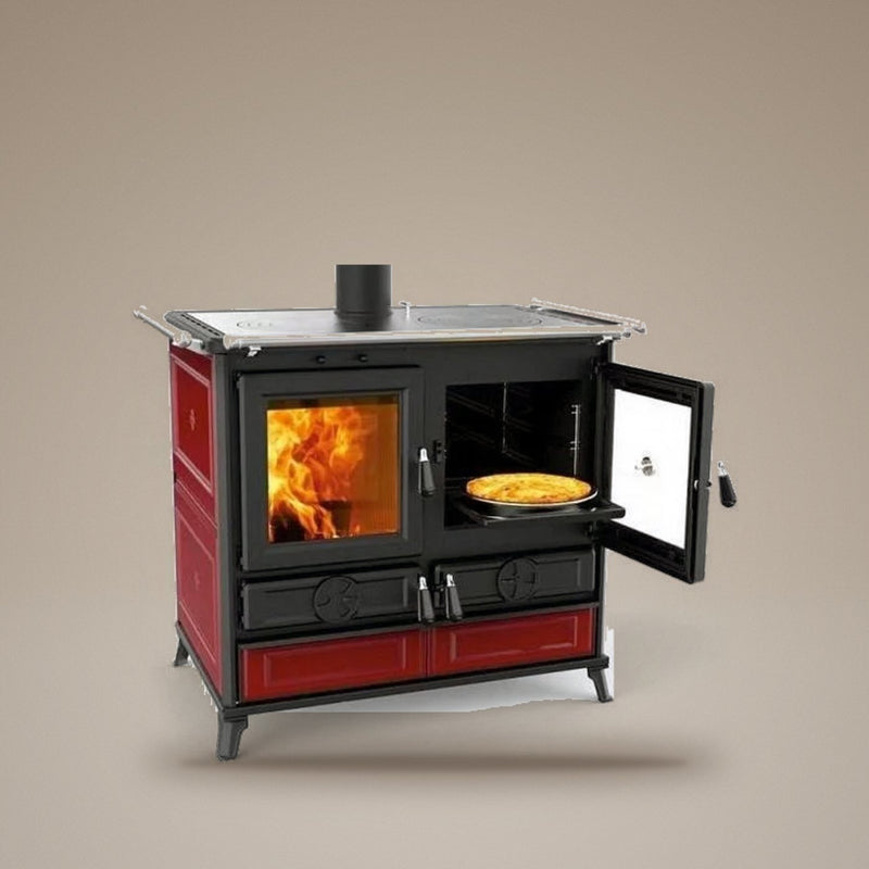 Fogão a lenha Thermorossi Viola Evo 12,1 kW