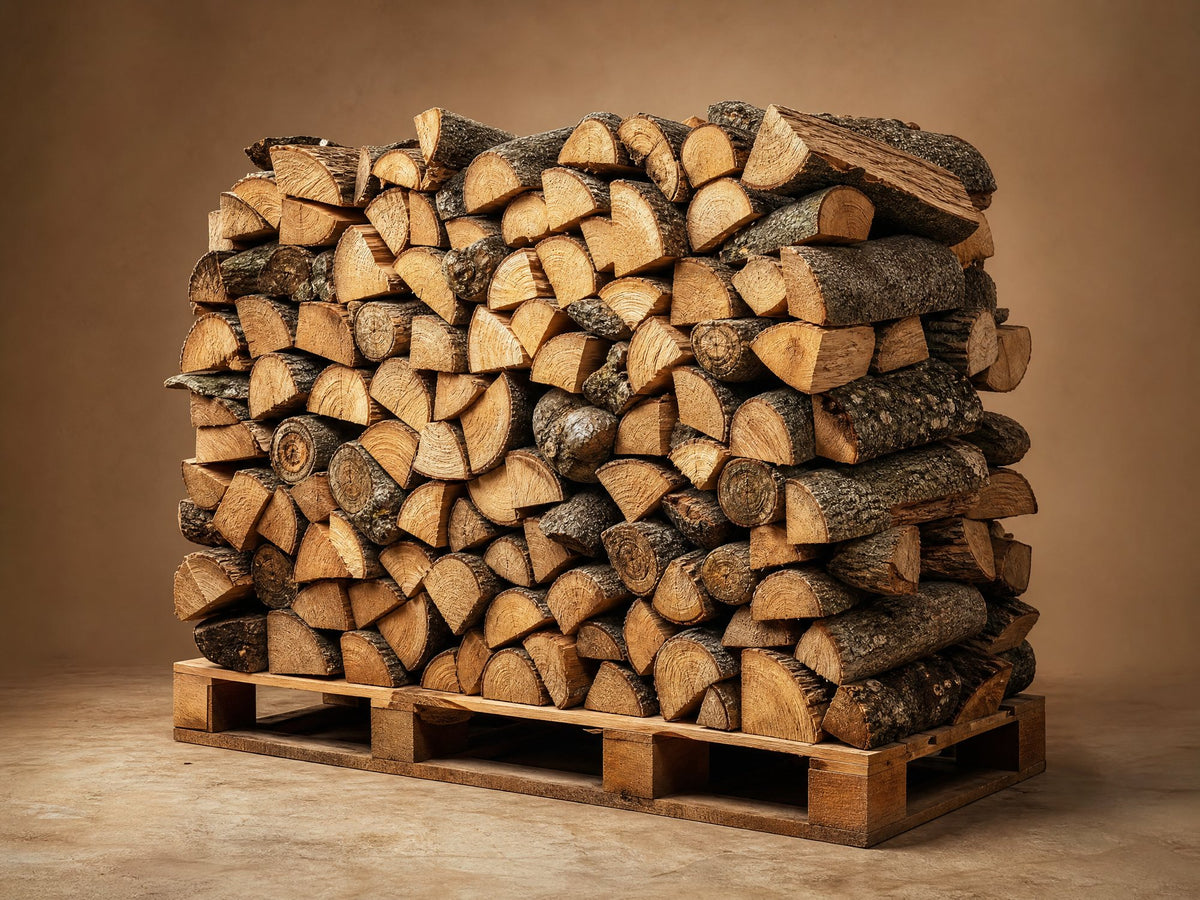 Lenha de azinho – Palete de 500 kg