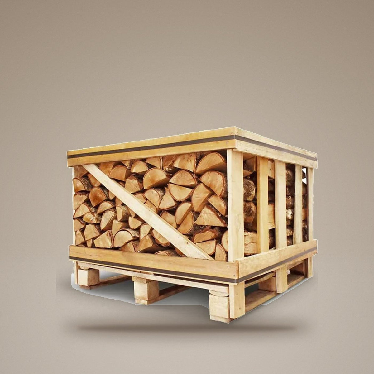 Lenha de bétula – caixa de 400 kg
