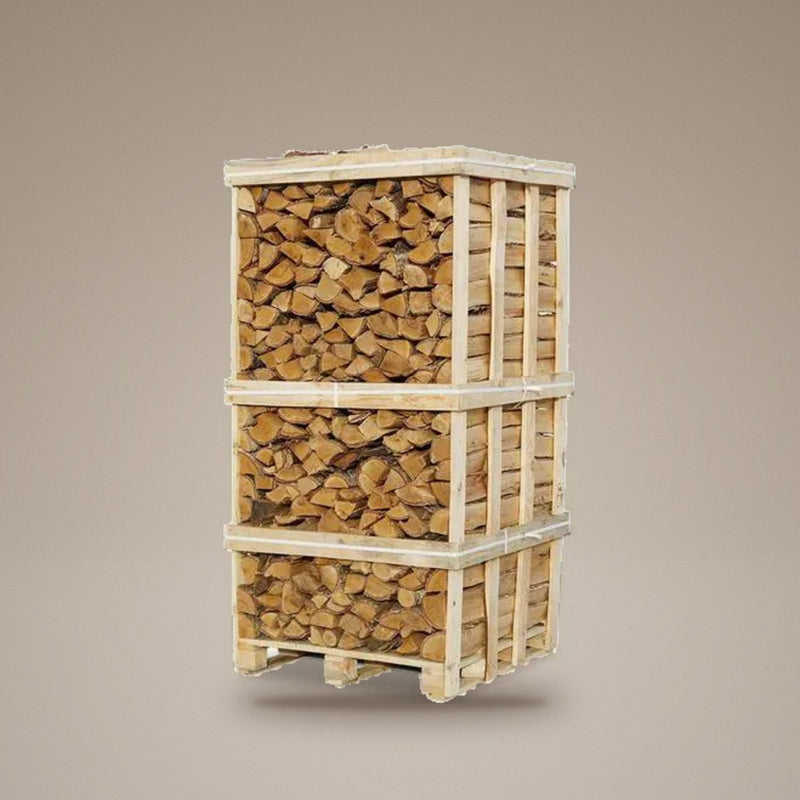 Lenha de carvalho 30 cm – palete de 3 estéreos