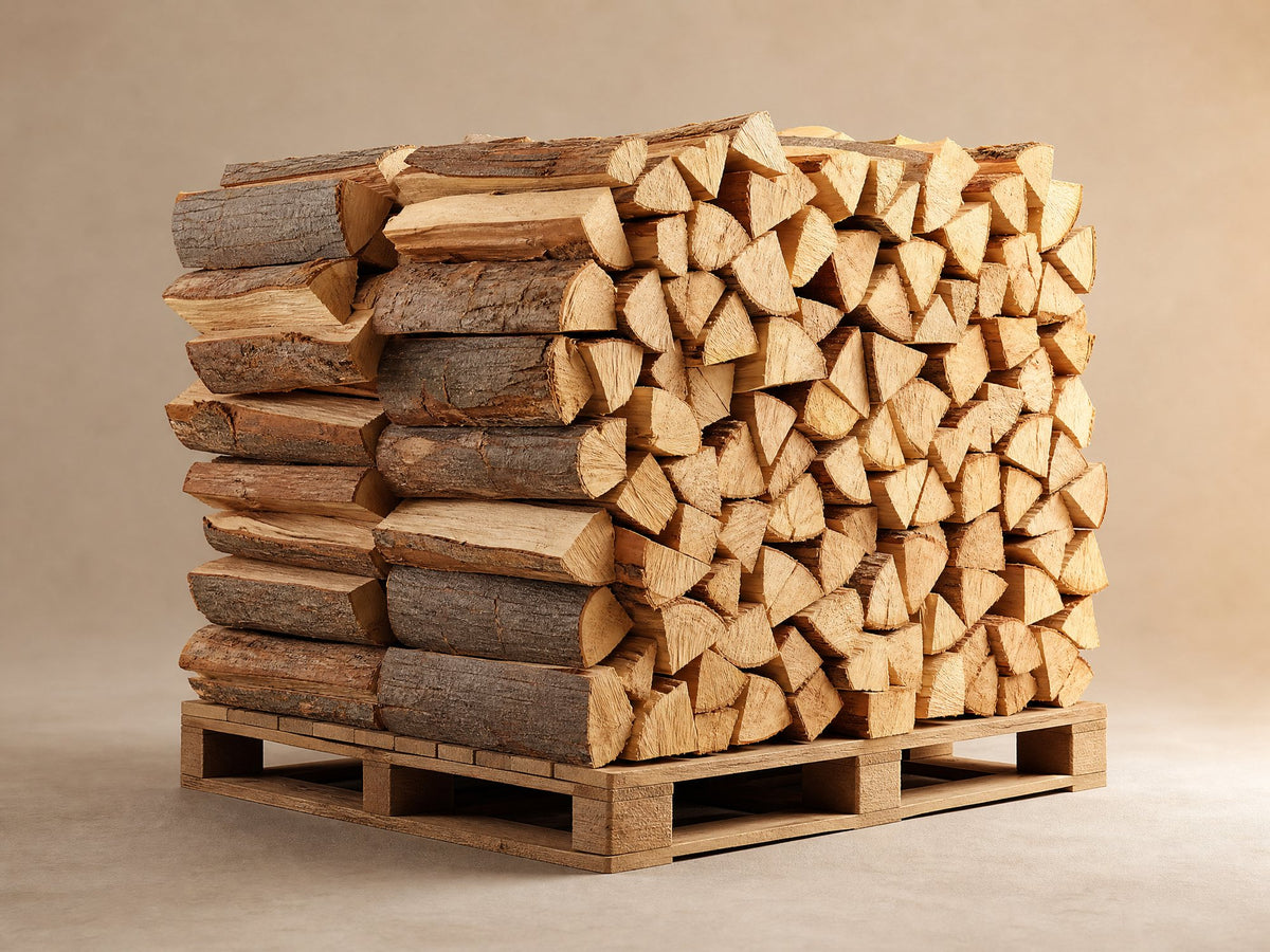 Lenha de eucalipto – Palete de 500 kg