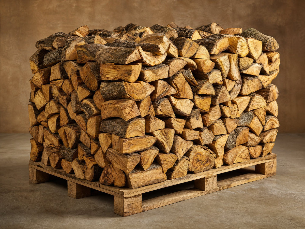 Lenha de oliveira – Palete de 500 kg