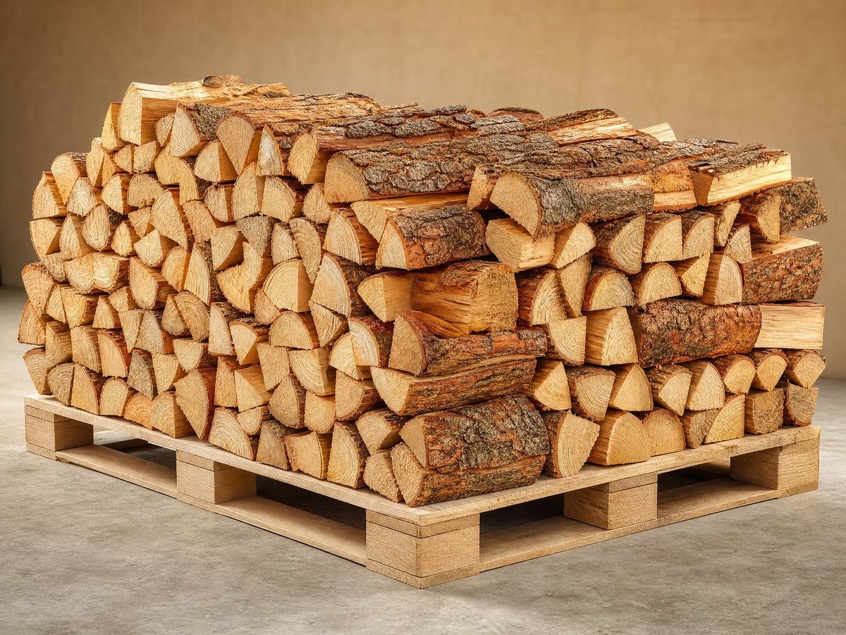 Lenha de pinho – Palete de 500 kg
