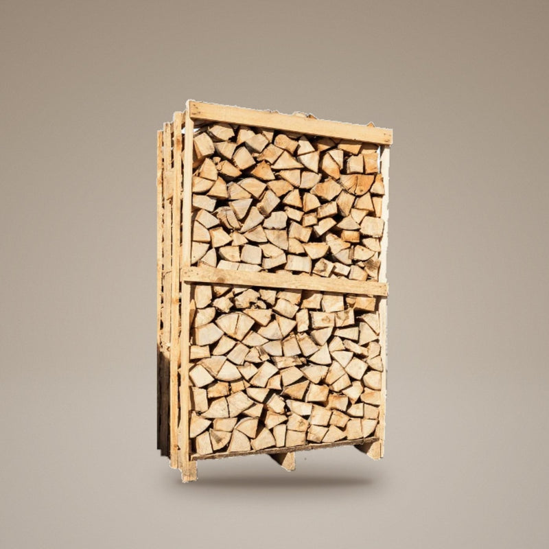 Lenha seca de faia, carvalho e carpino 40 cm – 2 estéreos