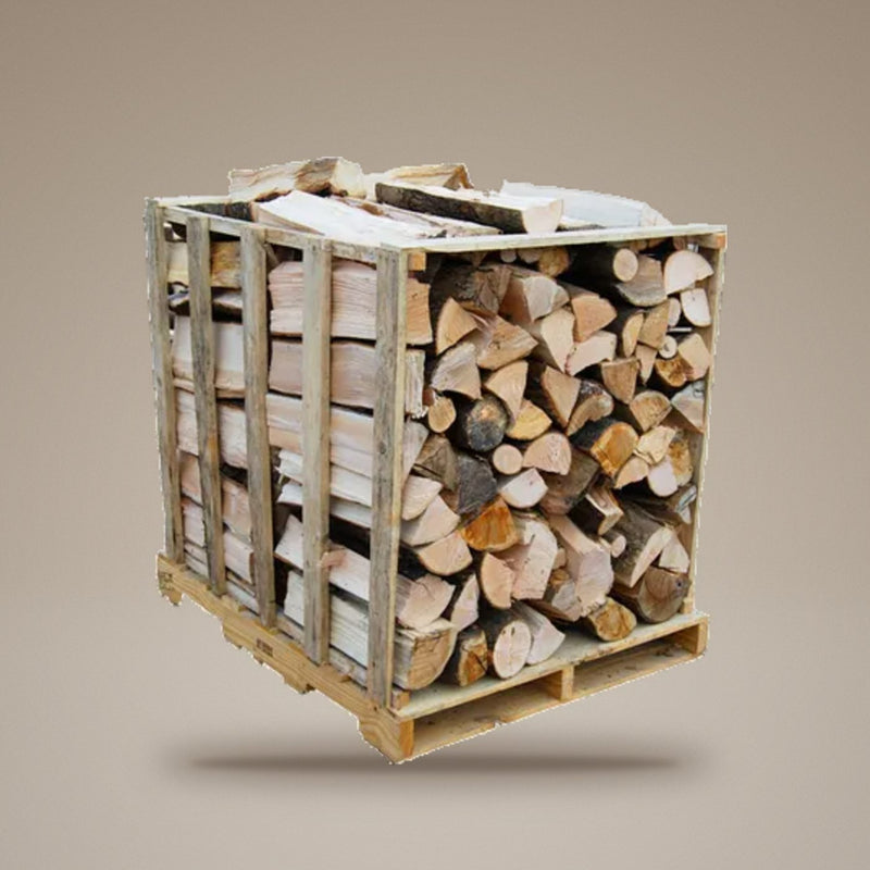 Lenha seca de faia e carvalho 40 cm – 1 estéreo