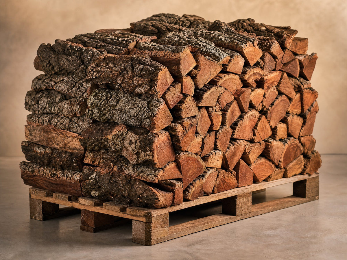 Lenha de sobro – Palete de 500 kg