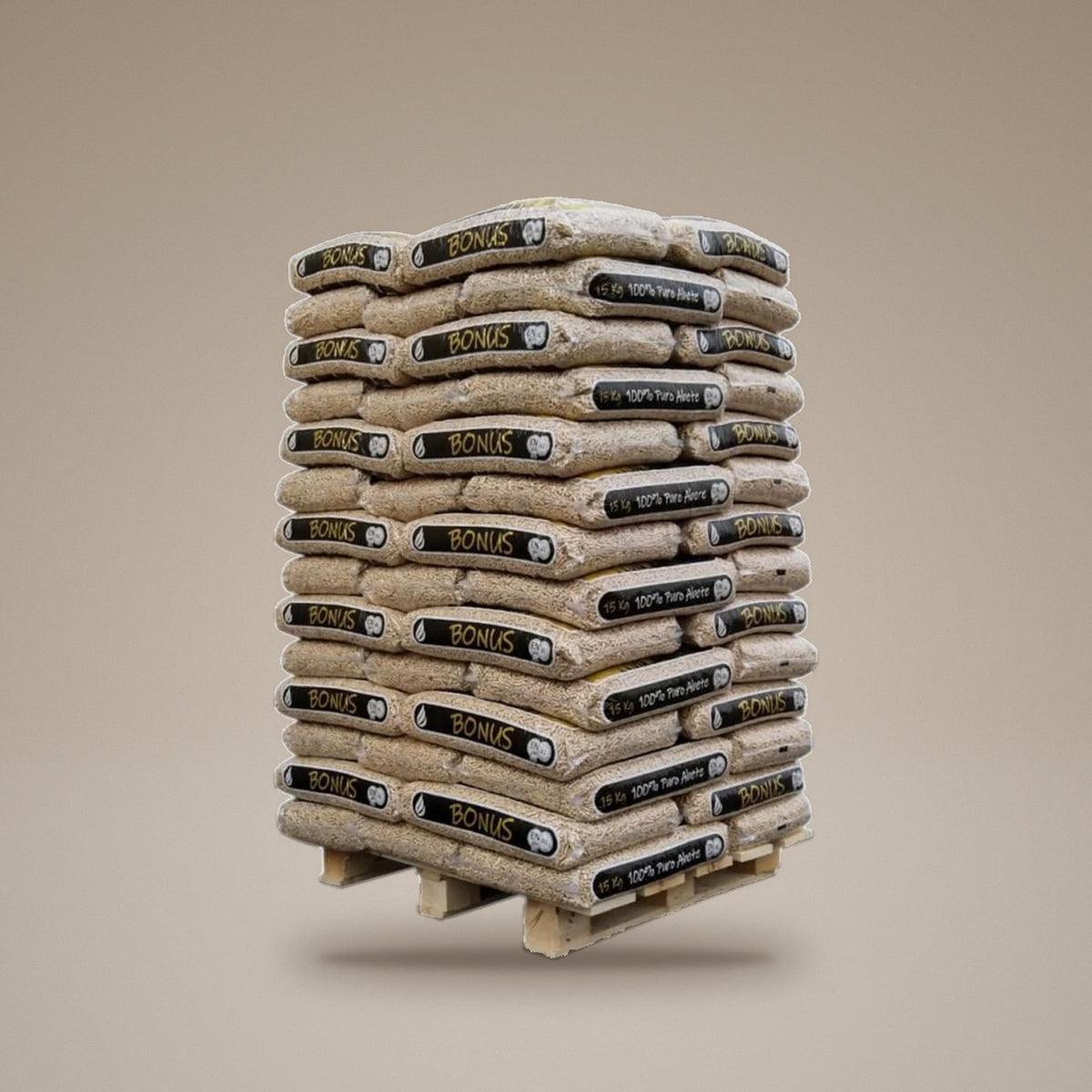 Pellets Bonus ENplus A1 – palete de 70 sacos de 15 kg