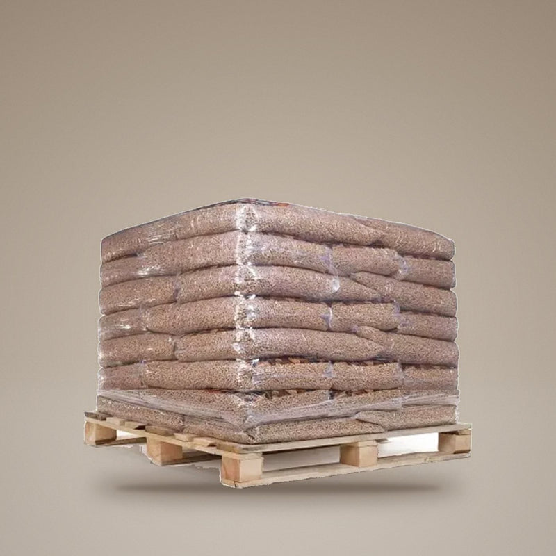 Pellets de madeira ENplus A1 – big bag de 650 kg