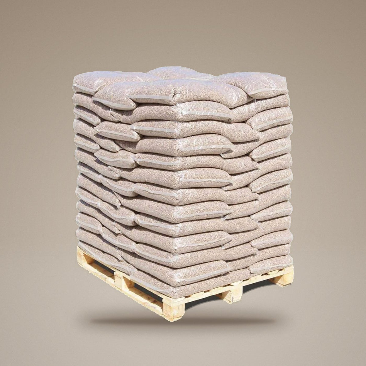 Pellets DIN Plus 8 mm – palete de 75 sacos de 10 kg