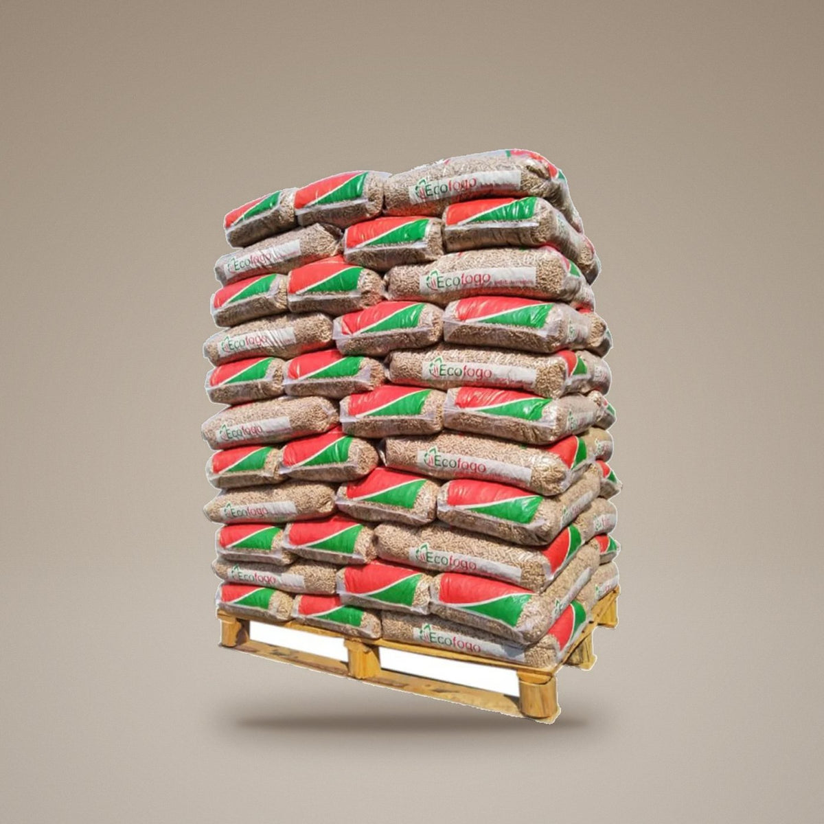 Pellets Ecofogo ENplus A1 – palete de 66 sacos de 15 kg