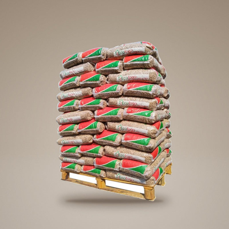 Pellets Ecofogo ENplus A1 – palete de 66 sacos de 15 kg