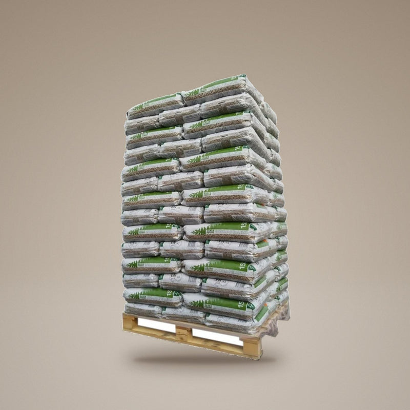 Pellets Green Forest ENplus A1 – palete de 70 sacos de 15 kg