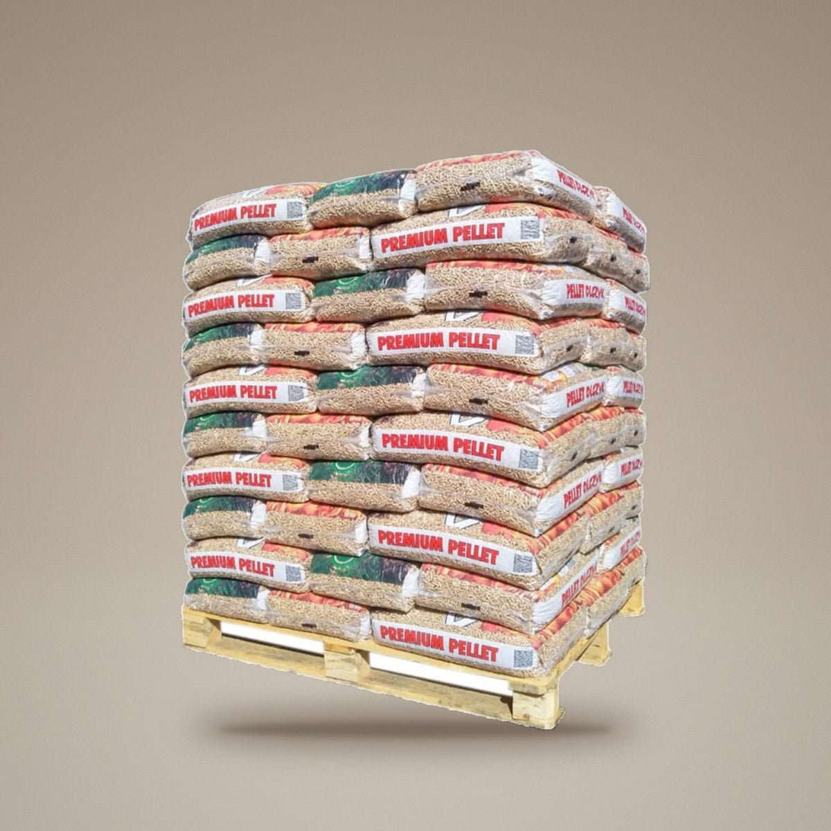 Pellets Olczyk DIN Plus e ENplus A1 – palete de 70 sacos de 15 kg
