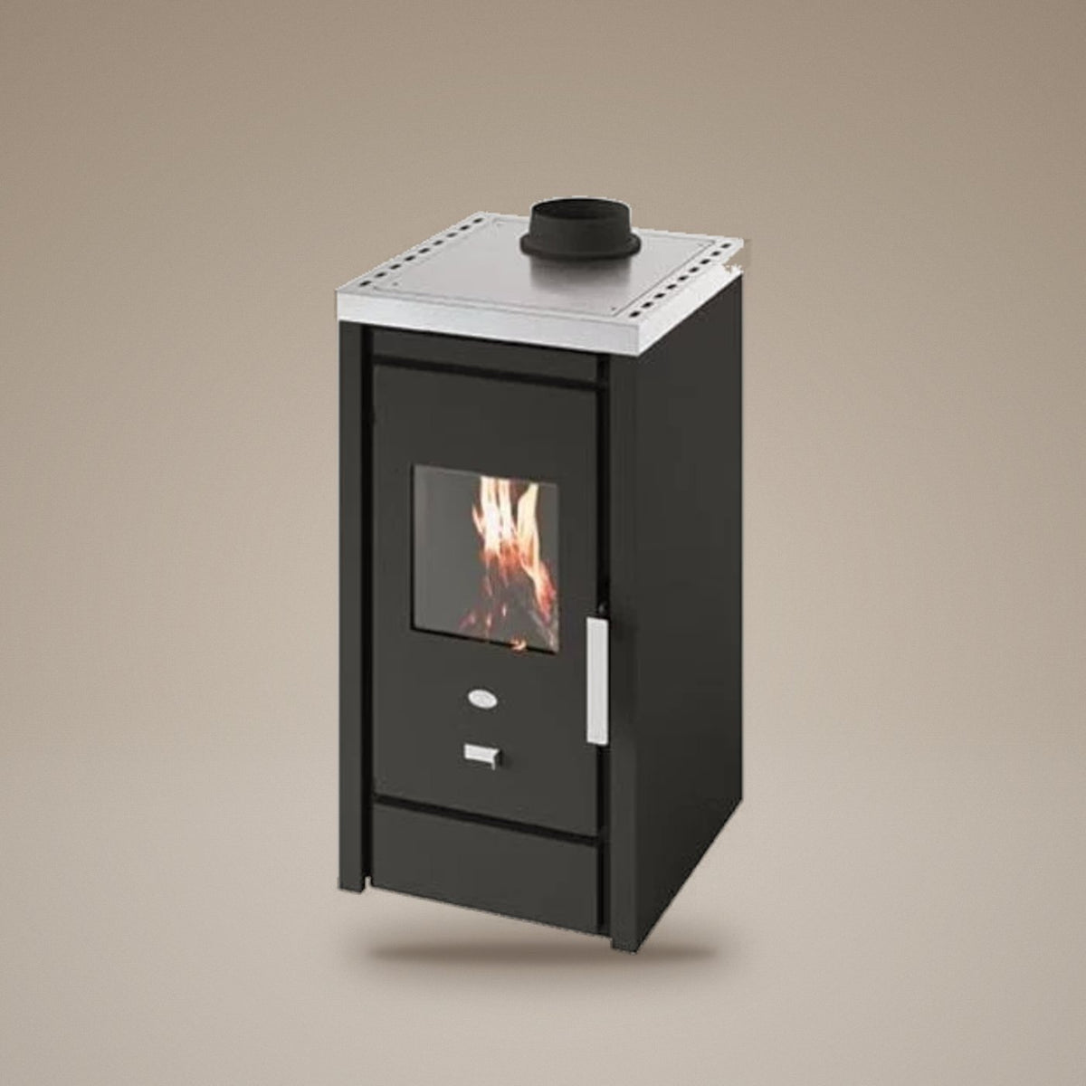 Placa de cozinha a lenha Eva Calor Sandra 6 kW