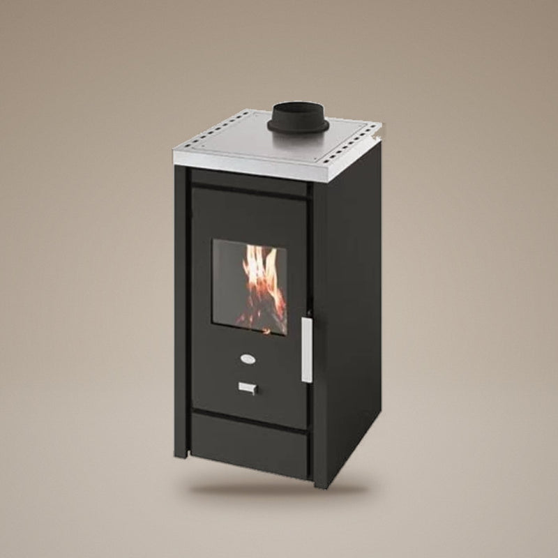 Placa de cozinha a lenha Eva Calor Sandra 6 kW