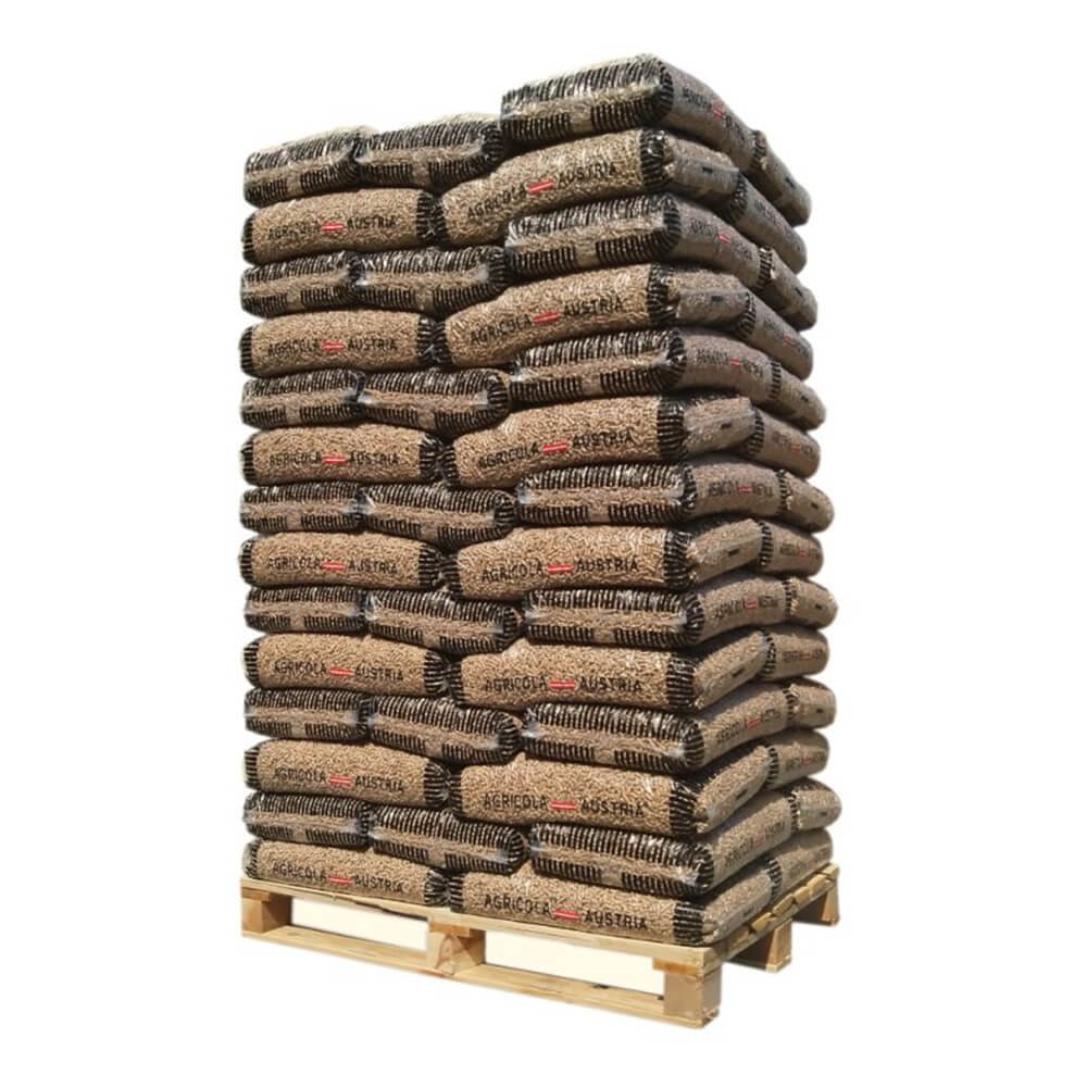 Pellets Agricola ENplus A1 – palete de 70 sacos de 15 kg