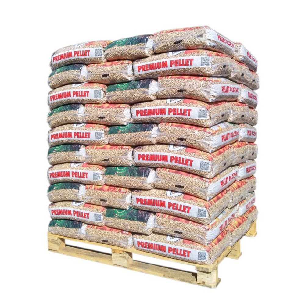 Pellets Olczyk DIN Plus e ENplus A1 – palete de 70 sacos de 15 kg