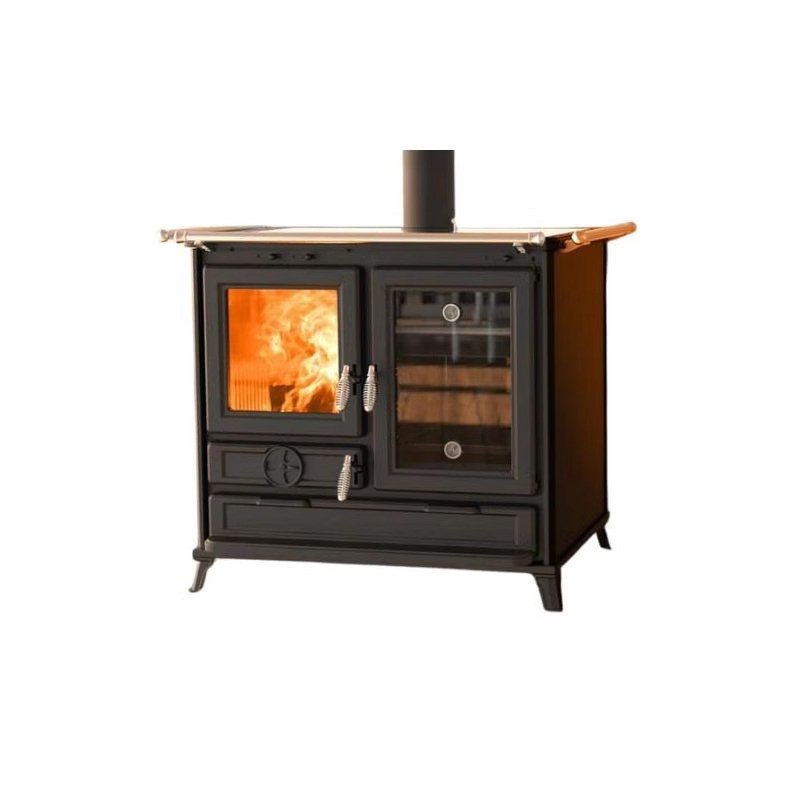 Fogão a lenha Thermorossi Margot Evo 12,1 kW
